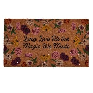 Taylor Swift The Eras Tour Long Live All The Magic We Made Doormat